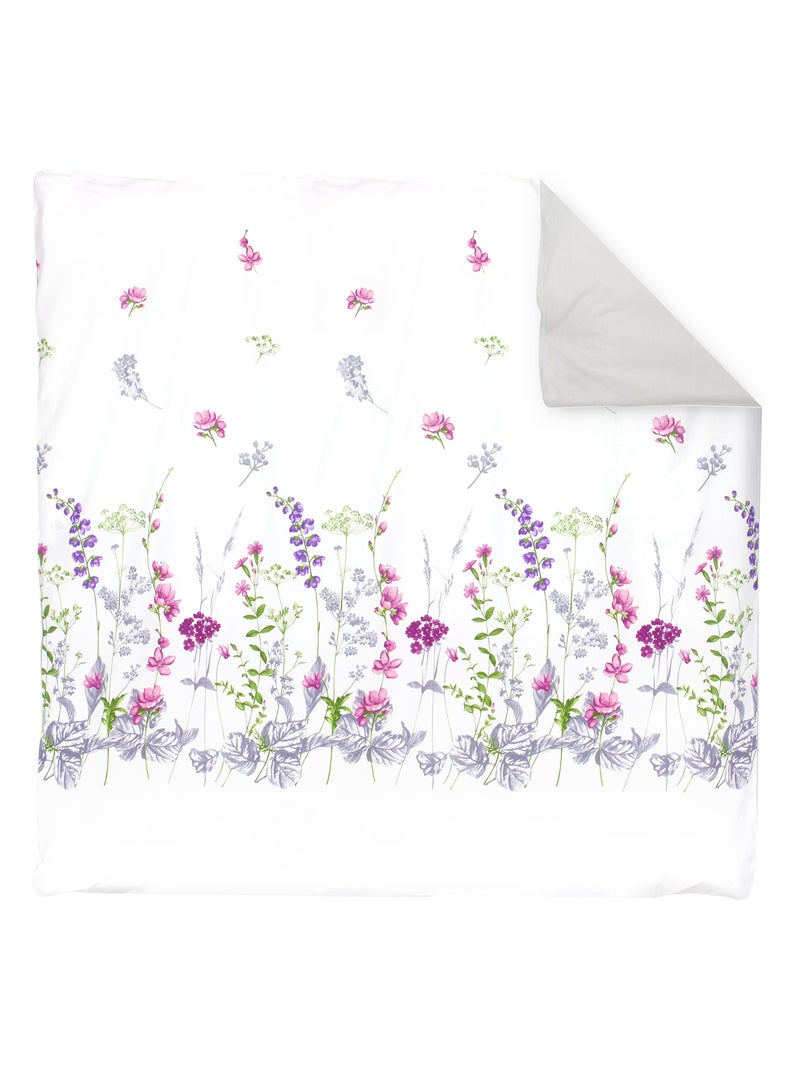 Parure de lit PRETTY Taie 50x70 cm Blanc - Kiabi