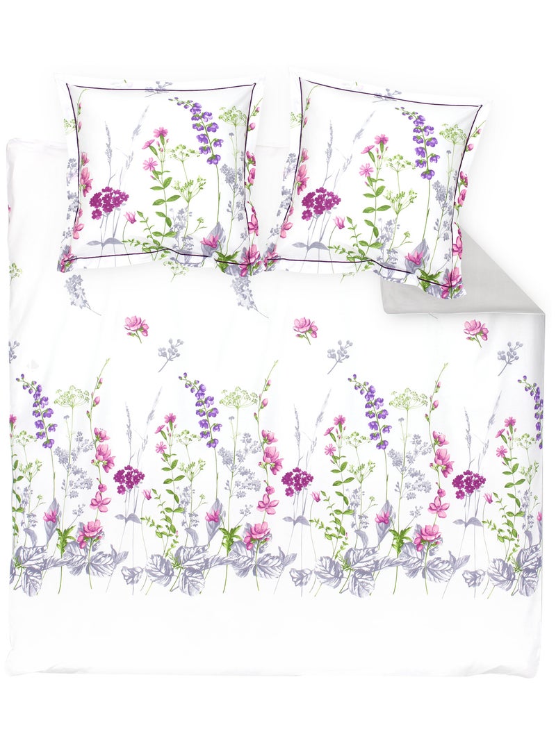 Parure de lit PRETTY Taie 65x65 cm Blanc - Kiabi