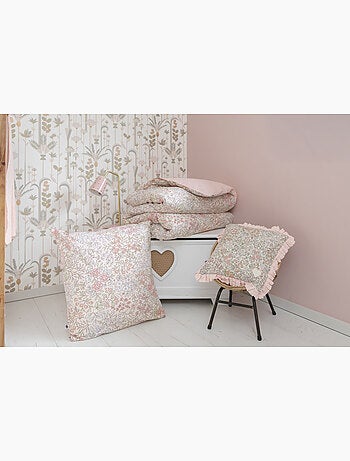 Parure de lit primprenelle 100% coton 57 fils