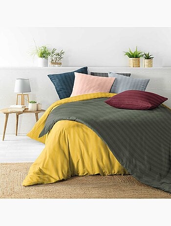 Parure de lit 3 Pièces Cleo Bleu Nuit