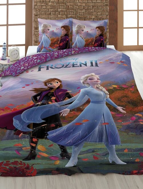 Couette Imprimée Disney La Reine des Neiges
