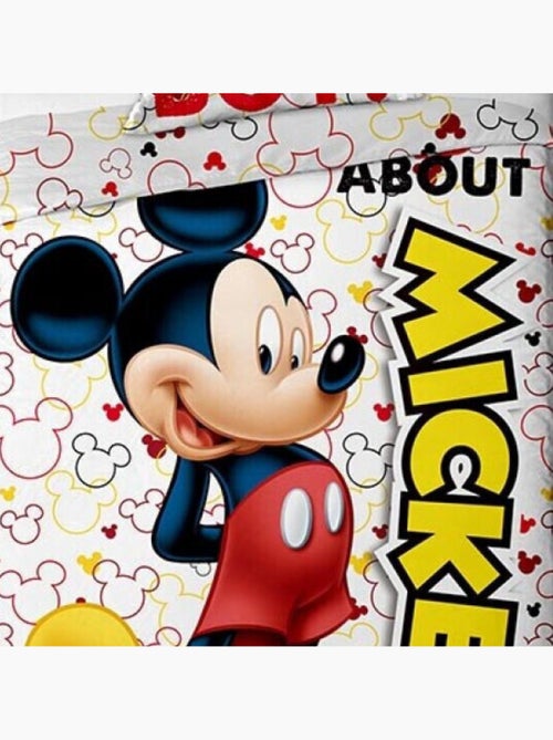 Parure de lit réversible - About Mickey- 140 cm x 200 cm - Kiabi