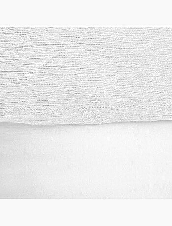 Parure de lit réversible - Effet gaze de coton