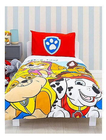 Parure de lit réversible - Pat' Patrouille Peek a boo - 120 cm x 150 cm
