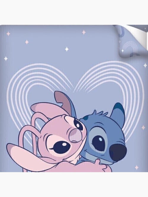 Parure de lit réversible - Stitch et Angel - 240x220 cm - Kiabi