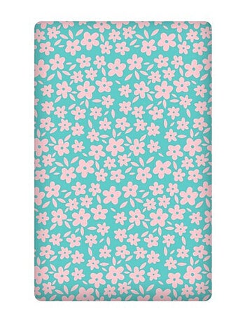 Parure de lit réversible 140x200 cm et drap housse 90x200 cm Disney Princesse