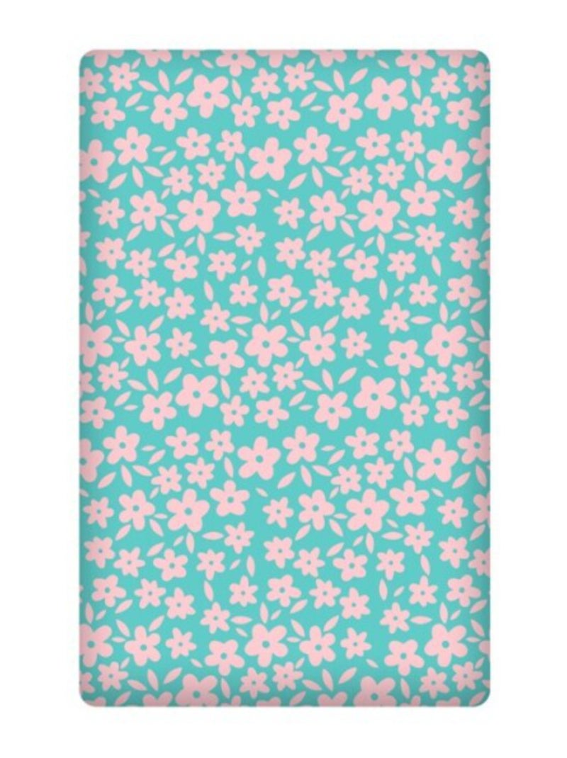 Parure de lit réversible 140x200 cm et drap housse 90x200 cm  Disney Princesse Rose - Kiabi