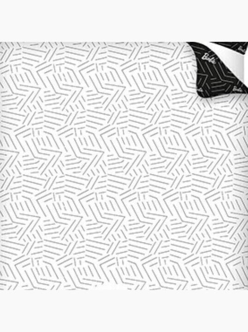 Parure de lit réversible Barbie - Noir Et Blanc - 140 cm x 200 cm - Kiabi