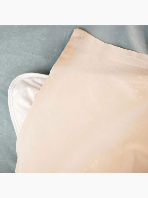 Parure de lit réversible coton 3 pièces - Kiabi Parure de lit réversible coton 3 pièces - Kiabi