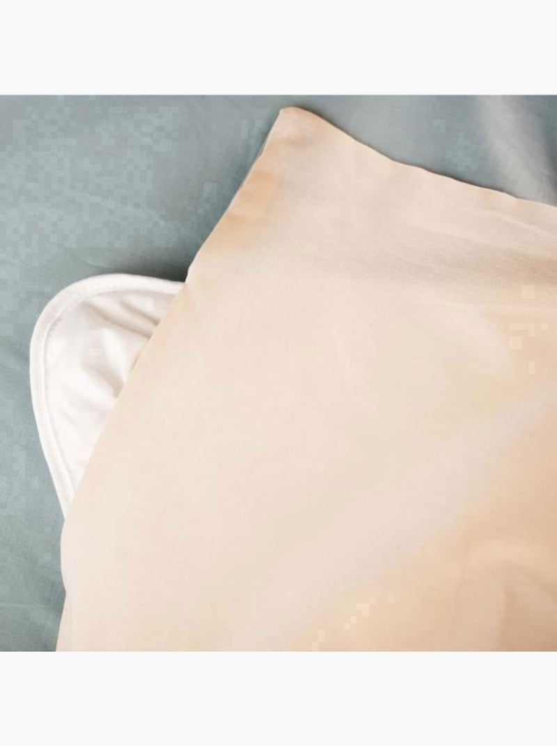 Parure de lit réversible coton 3 pièces Bleu - Kiabi