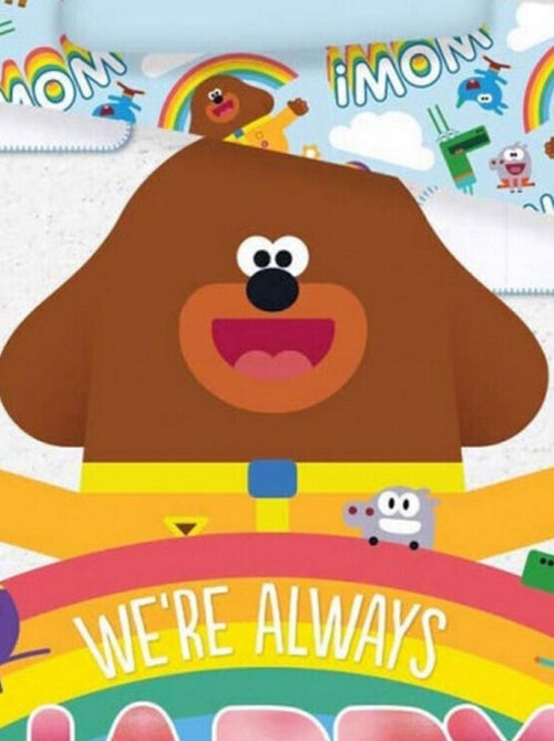 Parure de lit réversible Et Taie D'oreiller Hey Oua-Oua -Happy- - 135 cm x 200 cm - Kiabi