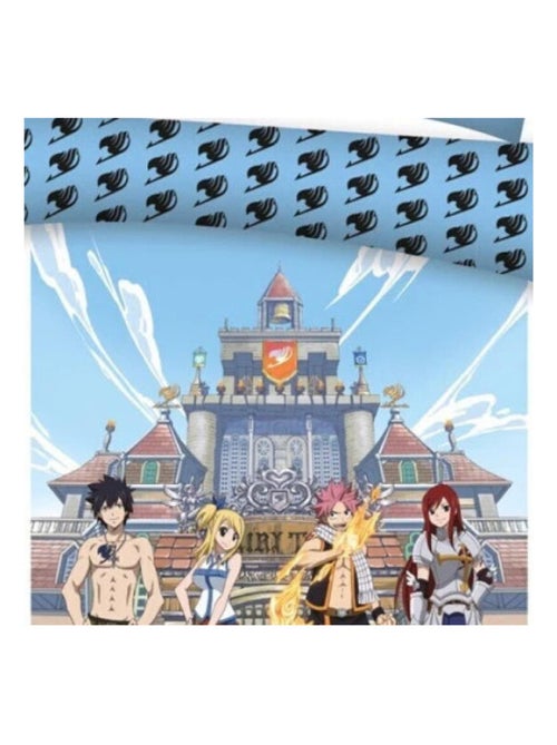 Parure de lit réversible Fairy Tail - 240 cm x 220 cm - Kiabi
