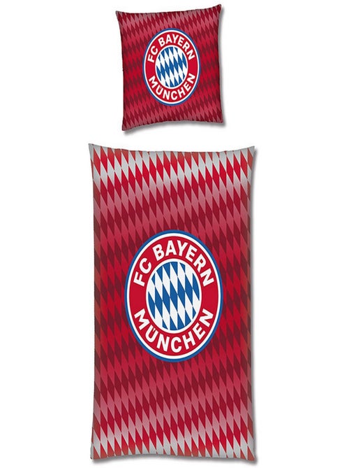 Parure de lit réversible FC Bayern Munich - 140 x 200 cm - Kiabi