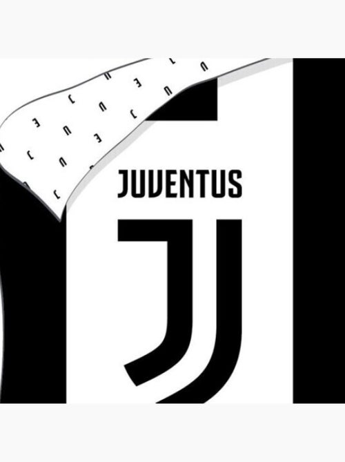 Parure de lit réversible Football - Juventus de Turin - 140 cm x 200 cm - Kiabi
