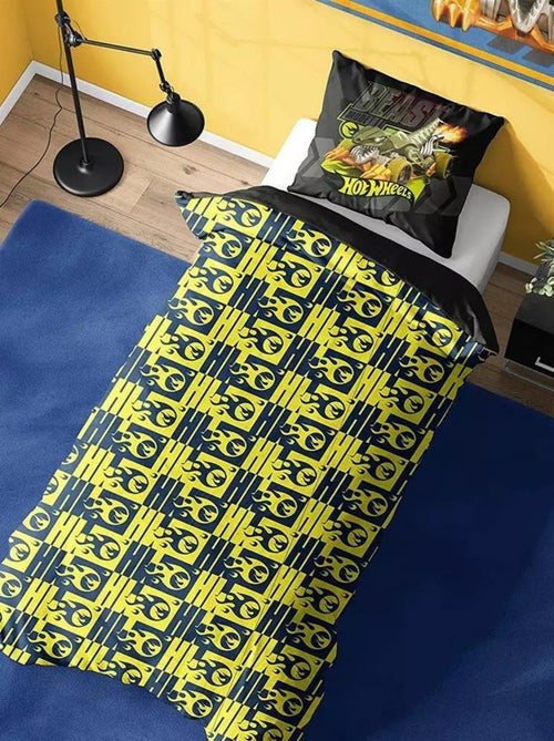Parure de lit réversible Hot Weels -135 x 200 cm - Kiabi