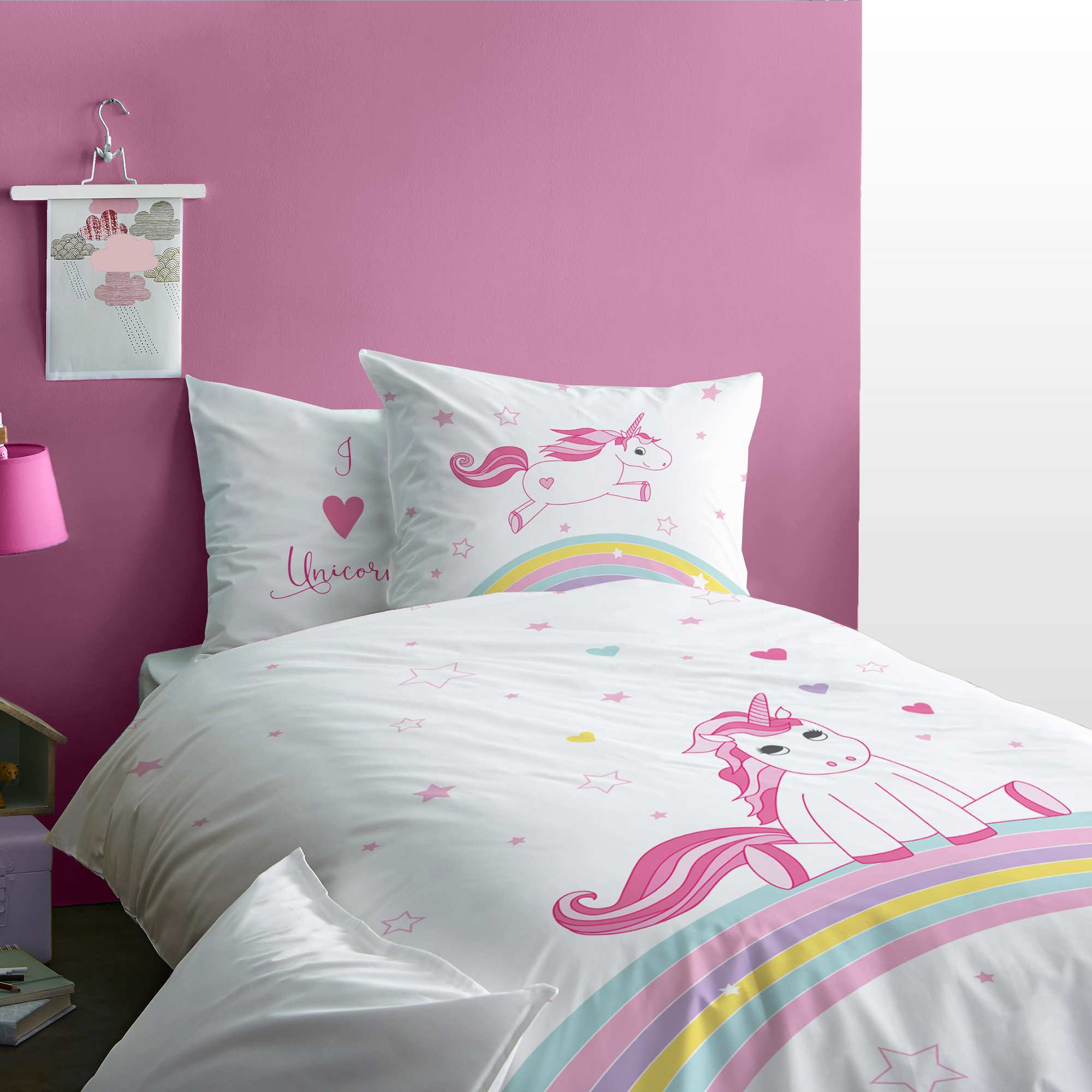 parure de lit licorne parure de lit r 233 versible licorne linge de lit blanc kiabi 27 00 parure de lit licorne parure de lit r 233 versible licorne linge de lit blanc kiabi 27 00