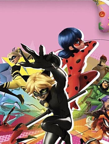 Parure de lit réversible Miraculous - -Show Your True Colors- - 140 cm x 200 cm