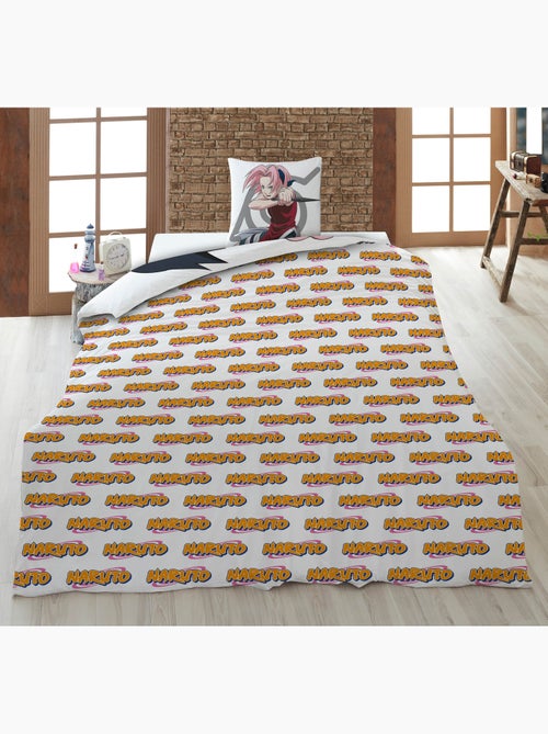 Parure de lit réversible Naruto - Kiabi