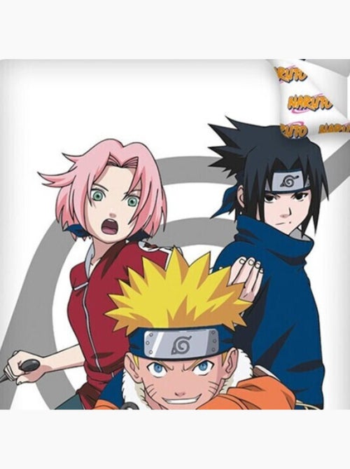 Parure de lit réversible Naruto - Kiabi