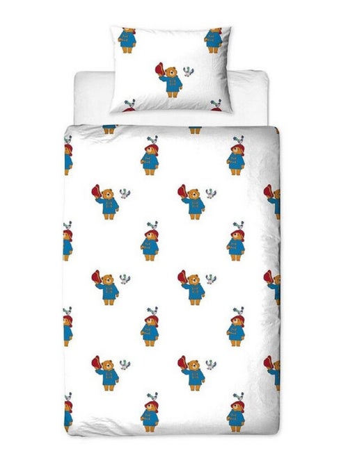Parure de lit réversible Paddington et Pigeonton -135 x 200 cm - Kiabi