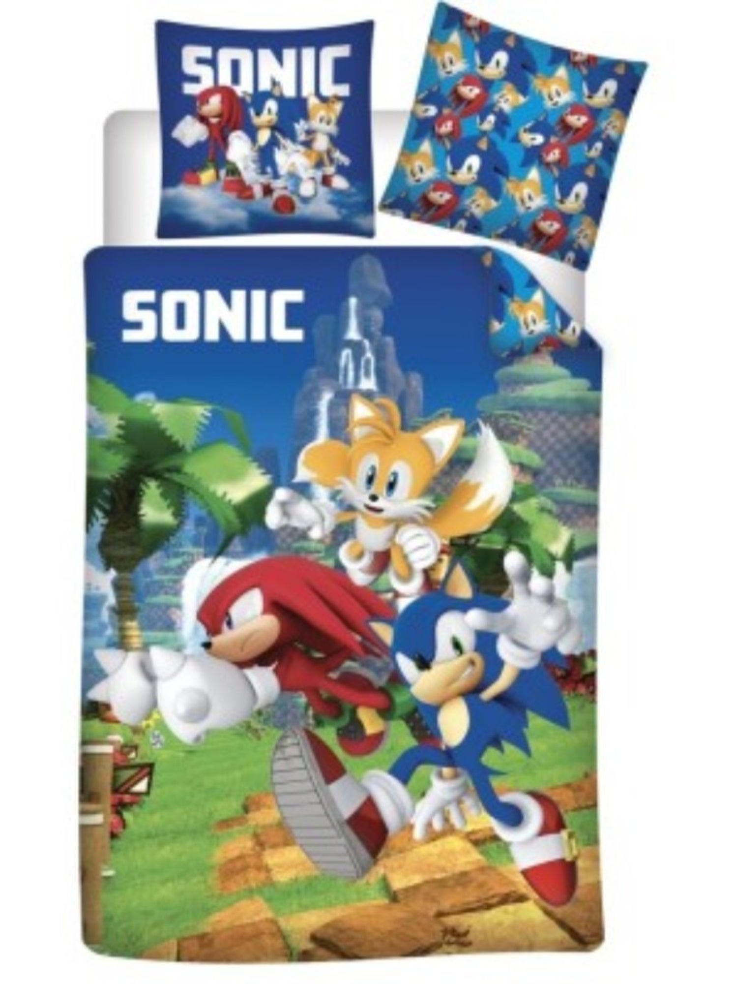 AYMAX - Parure De Lit Réversible Sonic Et Ses Amis - 6