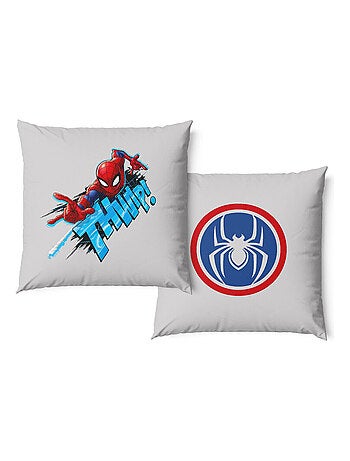 Parure de lit réversible Spider-Man 120x150 cm 100% Coton Marvel Avengers - Junior