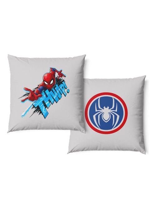 Parure de lit réversible Spider-Man 120x150 cm 100% Coton Marvel Avengers - Junior - Kiabi