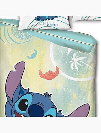 Parure de lit réversible Stitch - 140 cm x 200 cm