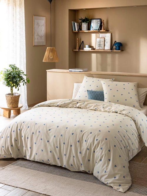 Parure de lit Romance - Kiabi