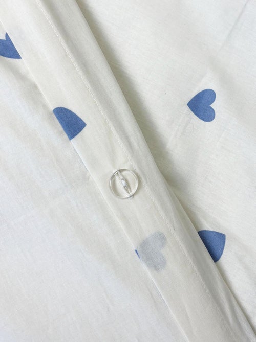 Parure de lit Romance - Kiabi
