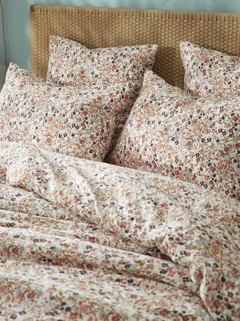 Parure de lit Rose - Kiabi