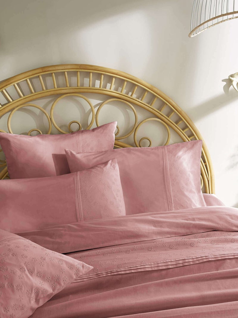 Parure de lit Rose - Kiabi