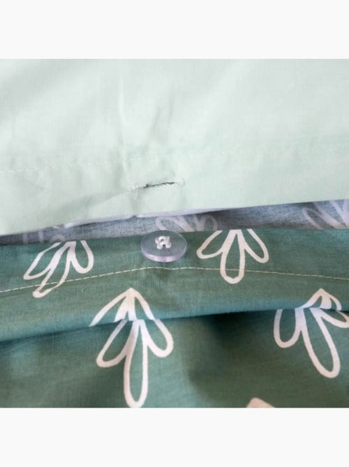 Parure de lit r?versible renard - 2 pi?ces - Kiabi