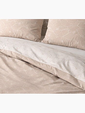 Parure de lit Sable Naturel - 240x220 / Naturel
