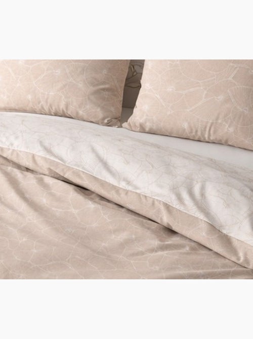 Parure de lit sable naturel - 240x220 / naturel - Kiabi Parure de lit sable naturel - 240x220 / naturel - Kiabi