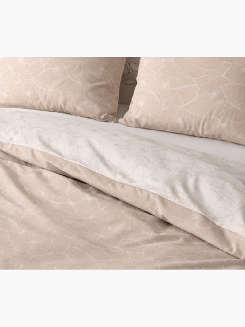 Parure de lit Sable Naturel - 240x220 / Naturel Beige naturel - Kiabi