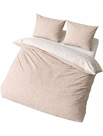 Parure de lit Sable Naturel