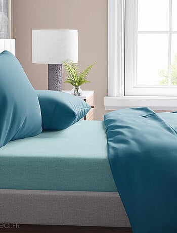 Parure de lit SAPRI satin de coton