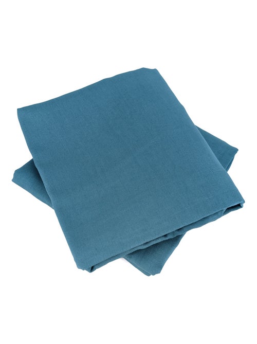 Parure de lit SAPRI satin de coton - Kiabi
