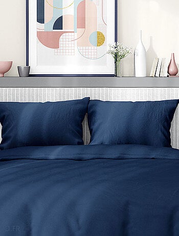 Parure de lit SAPRI satin de coton