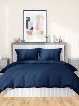 Parure de lit SAPRI satin de coton
