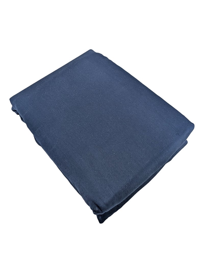 Parure de lit SAPRI satin de coton Gris clair - Kiabi