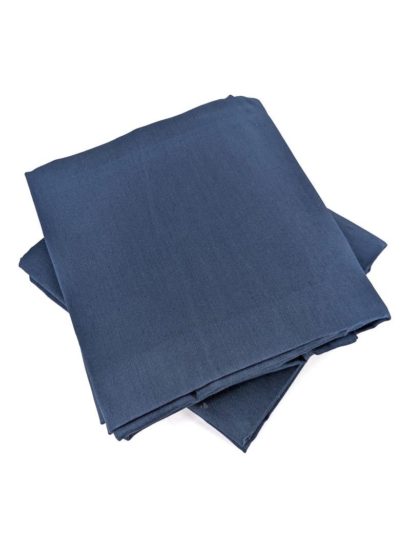 Parure de lit SAPRI satin de coton Gris clair - Kiabi