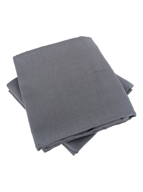Parure de lit SAPRI satin de coton - Kiabi Parure de lit SAPRI satin de coton - Kiabi