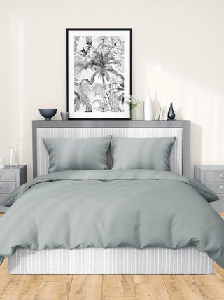 Parure de lit SAPRI satin de coton