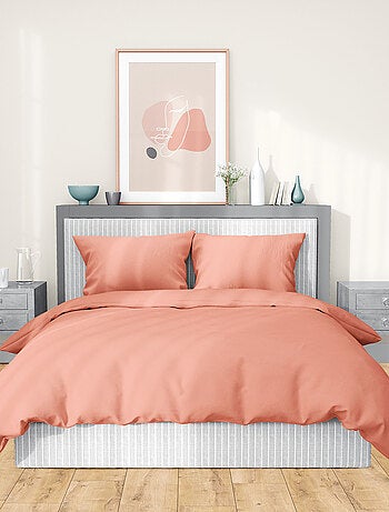 Parure de lit SAPRI satin de coton