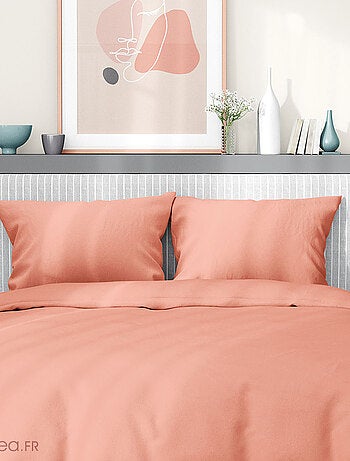 Parure de lit SAPRI satin de coton