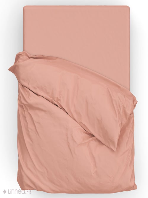 Parure de lit SAPRI satin de coton - Kiabi Parure de lit SAPRI satin de coton - Kiabi