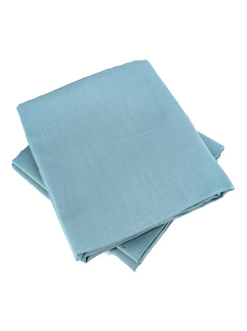 Parure de lit SAPRI satin de coton - Kiabi Parure de lit SAPRI satin de coton - Kiabi