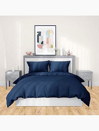 Parure de lit satin coton - 3 pièces